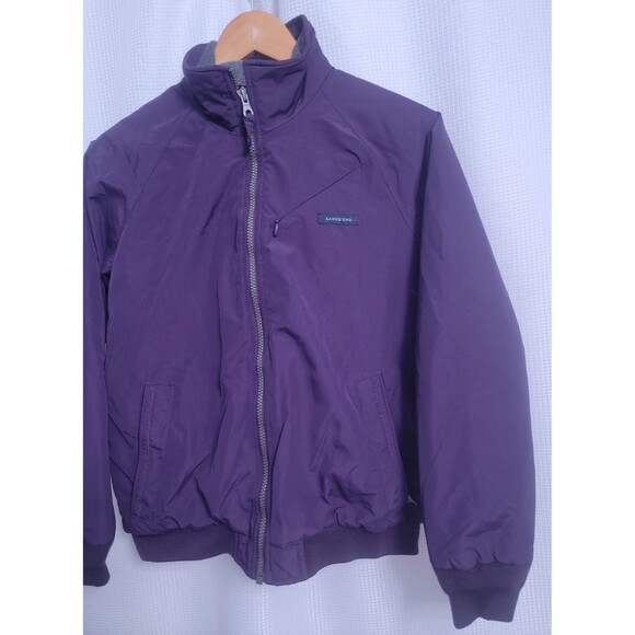 Lands End Squall Purple Coat Women's XS - Picture 2 of 6